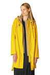 Ilse Jacobsen Jacket Ilse Jacobsen Rain71 Detachable Hood Raincoat Cyber Yellow
