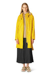 Ilse Jacobsen Jacket Ilse Jacobsen Rain71 Detachable Hood Raincoat Cyber Yellow