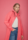 Ilse Jacobsen Jacket Ilse Jacobsen Rain71 Detachable Hood Raincoat Dubarry