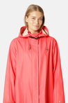 Ilse Jacobsen Jacket Ilse Jacobsen Rain71 Detachable Hood Raincoat Dubarry