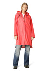Ilse Jacobsen Jacket Ilse Jacobsen Rain71 Detachable Hood Raincoat Dubarry