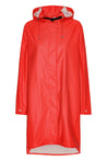 Ilse Jacobsen Jacket Ilse Jacobsen Rain71 Detachable Hood Raincoat Fire | Dalston clothing