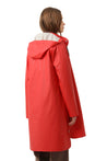 Ilse Jacobsen Jacket Ilse Jacobsen Rain71 Detachable Hood Raincoat Fire | Dalston clothing