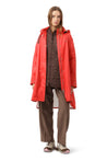 Ilse Jacobsen Jacket Ilse Jacobsen Rain71 Detachable Hood Raincoat Fire | Dalston clothing