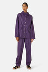 Ilse Jacobsen Jacket llse Jacobsen Rain209 Rain Jacket Purple Rain | Dalston clothing