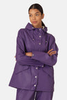 Ilse Jacobsen Jacket llse Jacobsen Rain209 Rain Jacket Purple Rain | Dalston clothing