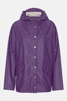 Ilse Jacobsen Jacket llse Jacobsen Rain209 Rain Jacket Purple Rain | Dalston clothing