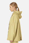 Ilse Jacobsen Jacket lse Jacobsen Rain209 Rain Jacket Olive Grass | Dalston clothing