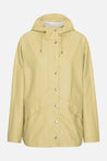 Ilse Jacobsen Jacket lse Jacobsen Rain209 Rain Jacket Olive Grass | Dalston clothing