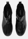 Ilse Jacobsen shoes Ilse Jacobsen Tulip Gloss Ankle Boots Black