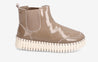Ilse Jacobsen shoes Ilse Jacobsen Tulip Gloss Ankle Boots Wheat Light Camel  | Dalston clothing