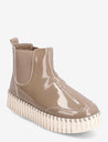 Ilse Jacobsen shoes Ilse Jacobsen Tulip Gloss Ankle Boots Wheat Light Camel  | Dalston clothing