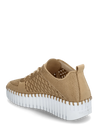 Ilse Jacobsen shoes Ilse Jacobsen Tulip Lace Up Embroidered Plateau | Dalston clothing