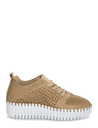 Ilse Jacobsen shoes Ilse Jacobsen Tulip Lace Up Embroidered Plateau | Dalston clothing