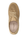 Ilse Jacobsen shoes Ilse Jacobsen Tulip Lace Up Embroidered Plateau | Dalston clothing