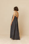 Indi & Cold dress Indi & Cold Cotton Voile Dress Carbon | Dalston clothing