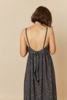 Indi & Cold dress Indi & Cold Cotton Voile Dress Carbon | Dalston clothing