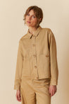 Indi & Cold Jacket Indi & Cold Structured Twill Jacket