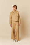 Indi & Cold Jacket Indi & Cold Structured Twill Jacket