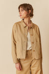 Indi & Cold Jacket Indi & Cold Structured Twill Jacket