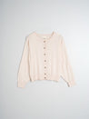 Indi & Cold Knitwear Indi & Cold Batwing Sleeve Cardigan Crudo