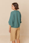 Indi & Cold Knitwear Indi & Cold Fantasy Knit Cardigan Esmeralda | Dalston clothing