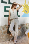 Indi & Cold pant Indi & Cold Pinstripe Twill Pants | Dalston clothing