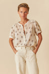 Indi & Cold shirt Indi & Cold Cotton Voile Shirt Piedra | Dalston clothing