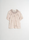 Indi & Cold shirt Indi & Cold Crochet Details Blouse Beige | Dalston clothing