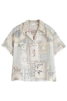 Indi & Cold shirt Indi & Cold Crochet Patch Shirt | Dalston clothing