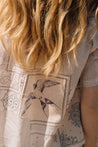 Indi & Cold shirt Indi & Cold Crochet Patch Shirt | Dalston clothing
