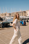 Indi & Cold shirt Indi & Cold Crochet Patch Shirt | Dalston clothing