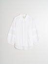 Indi & Cold shirt Indi & Cold Embroidered Voile Shirt Blanco