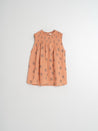 Indi & Cold shirt Indi & Cold Manual Smock Blouse Peach | Dalston clothing