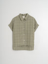 Indi & Cold shirt Indi & Cold Windowpane Check shirt | Dalston clothing