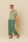 Indi & Cold shirt Indi & Cold Windowpane Check shirt | Dalston clothing