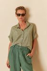 Indi & Cold shirt Indi & Cold Windowpane Check shirt | Dalston clothing