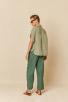 Indi & Cold shirt Indi & Cold Windowpane Check shirt | Dalston clothing