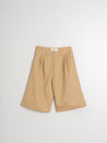 Indi & Cold shorts Indi & Cold Garbardine Contrast Bermuda Shorts