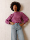 Indi & Cold top Indi & Cold Organic Cotton Crepe Gauze Blouse