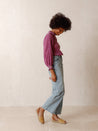 Indi & Cold top Indi & Cold Organic Cotton Crepe Gauze Blouse