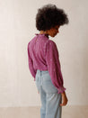 Indi & Cold top Indi & Cold Organic Cotton Crepe Gauze Blouse