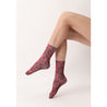 Intimissima Intimissima SOR August 2025 roses / one size Oroblu Botannical Print Roses Socks | Dalston clothing