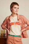 King Louie Belt King Louie Glitter Braid Belt Aloe Green