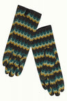 King Louie Gloves King Louie Zig Zag Gloves | Dalston clothing