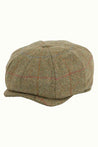 King Louie Hat Rocky Brown King Louie Granny Cap Peaky | Dalston clothing