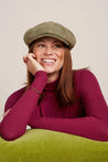 King Louie Hat Rocky Brown King Louie Granny Cap Peaky | Dalston clothing