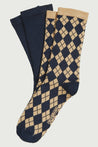 King Louie Hosiery King Louie 2-Pack Socks Argyle | Dalston clothing