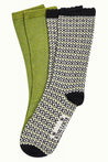 King Louie Hosiery King Louie Gift Box Socks Quentin Posey Green | Dalston clothing