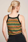 King Louie Knitwear King Louie Sophie Top Penny Zigzag | Dalston clothing